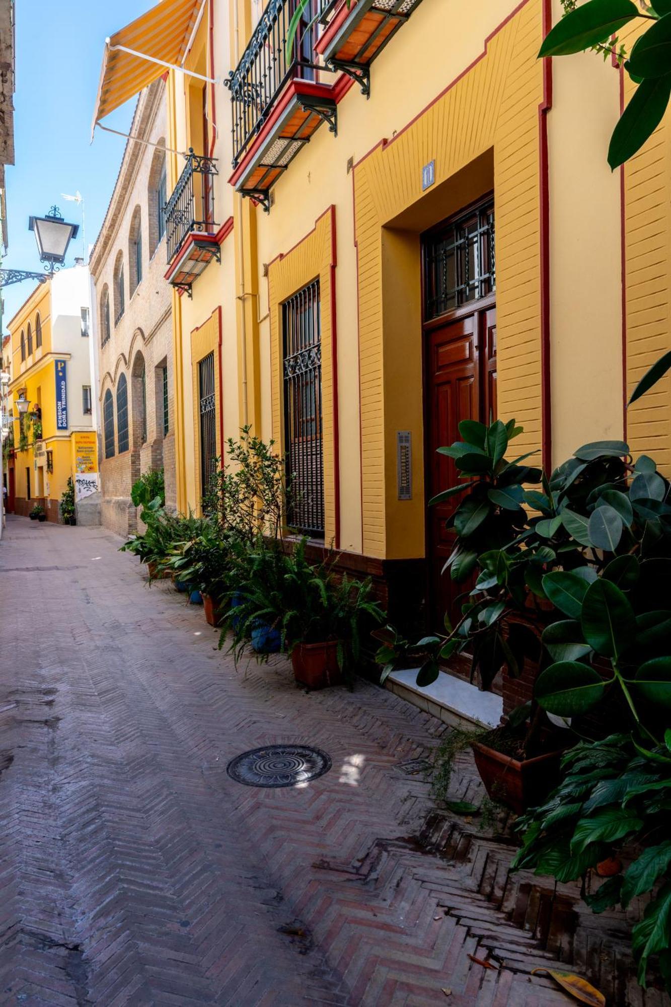 Rc Sevilla Centro Historico Catedraljuderia Eksteriør bilde